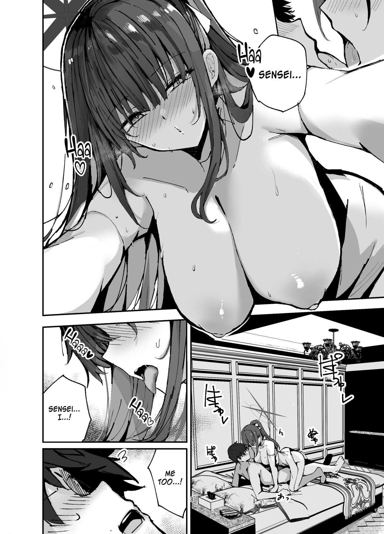 Hentai Manga Comic-A book about Saori getting jealous and assaulting Sensei.-Read-6